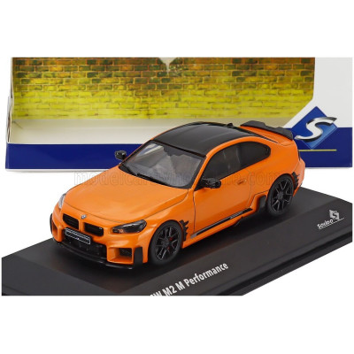 SOLIDO BMW 2-SOROZAT M2 PERFORMANCE (G87) 2023 - PAPAYA ORANGE 1/43