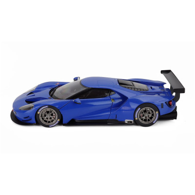 AUTOART FORD USA GT LE MANS PLAIN BODY VERSION 2019 - BLUE 1/18