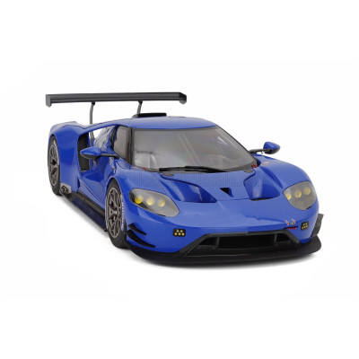 AUTOART FORD USA GT LE MANS PLAIN BODY VERSION 2019 - BLUE 1/18