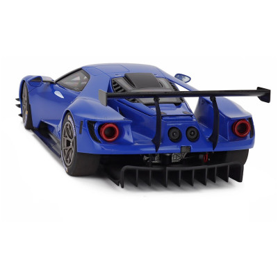 AUTOART FORD USA GT LE MANS PLAIN BODY VERSION 2019 - BLUE 1/18