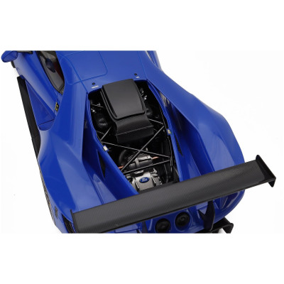 AUTOART FORD USA GT LE MANS PLAIN BODY VERSION 2019 - BLUE 1/18