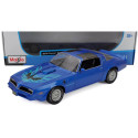 MAISTO PONTIAC FIREBIRD TRANS AM 1978 - BLUE 1/18