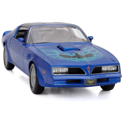 MAISTO PONTIAC FIREBIRD TRANS AM 1978 - BLUE 1/18