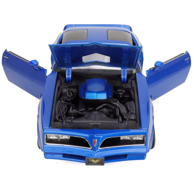 MAISTO PONTIAC FIREBIRD TRANS AM 1978 - BLUE 1/18
