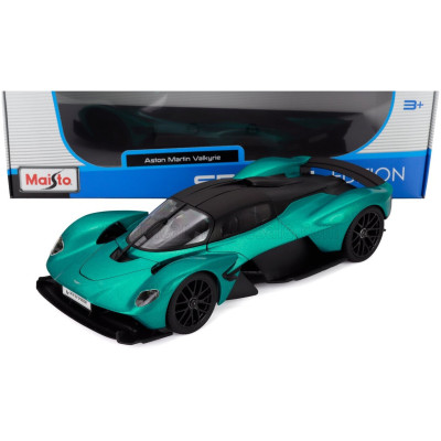 MAISTO ASTON MARTIN VALKYRIE 2022 - GREEN 1/18