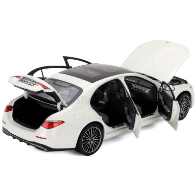 NOREV MERCEDES BENZ S-CLASS AMG LINE 2021 - WHITE 1/18