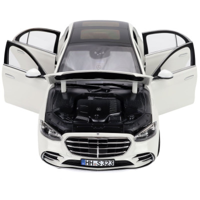 NOREV MERCEDES BENZ S-CLASS AMG LINE 2021 - WHITE 1/18