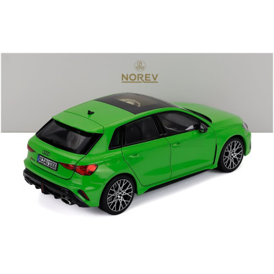 NOREV AUDI A3 RS3 SPORTBACK 2025 - GREEN 1/18