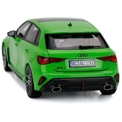 NOREV AUDI A3 RS3 SPORTBACK 2025 - GREEN 1/18