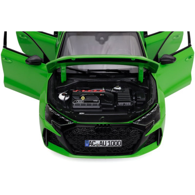 NOREV AUDI A3 RS3 SPORTBACK 2025 - GREEN 1/18