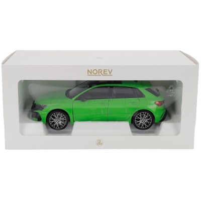 NOREV AUDI A3 RS3 SPORTBACK 2025 - GREEN 1/18