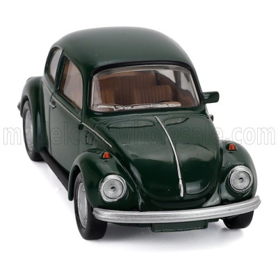 NOREV VOLKSWAGEN COCCINELLE BEETLE 1973 - GREEN 1/43