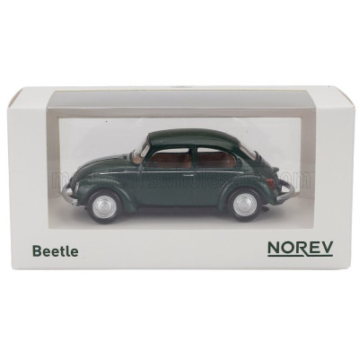 NOREV VOLKSWAGEN COCCINELLE BEETLE 1973 - GREEN 1/43