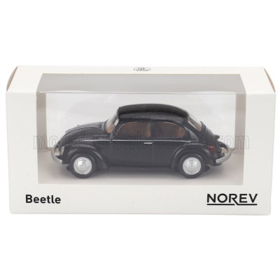 NOREV VOLKSWAGEN COCCINELLE BEETLE 1973 - BLACK 1/43