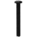 Křížové šrouby s kulatou hlavou 2,5x16 mm pro sloupky karoserie(6 ks)