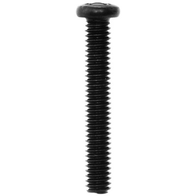 Křížové šrouby s kulatou hlavou 2,5x16 mm pro sloupky karoserie(6 ks)