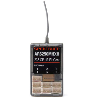 Spektrum řídící jednotka: Bell 206 Jet Ranger 235 CP