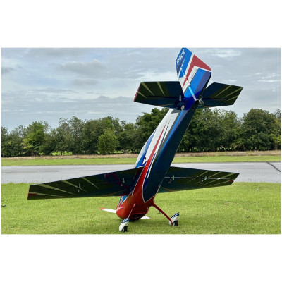 103" Raven (2,62m) 120cc Červená-Modrá