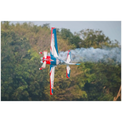 103" Raven (2,62m) 120cc Červená-Modrá