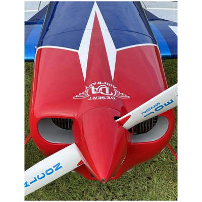 103" Raven (2,62m) 120cc Červená-Modrá