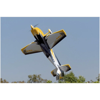 103" Raven (2,62m) 120cc Žlutá-Šedá