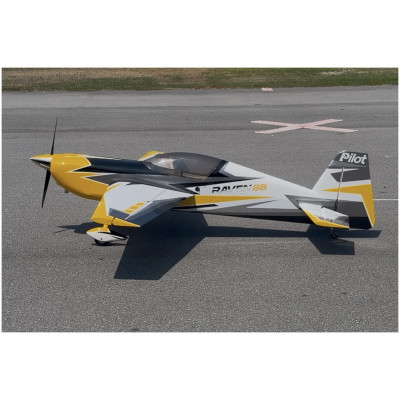 103" Raven (2,62m) 120cc Žlutá-Šedá