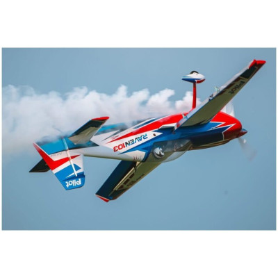 103" Raven (2,62m) 120cc Žlutá-Šedá