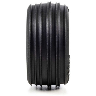 Pro-Line kolo s pneu Edge přední / Step Pin zadní, disk žlutý, Hex 7mm (4): Losi Micro-T
