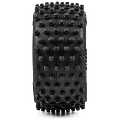 Pro-Line kolo s pneu Edge přední / Step Pin zadní, disk žlutý, Hex 7mm (4): Losi Micro-T