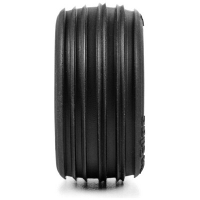 Pro-Line kolo s pneu Edge přední / Step Pin zadní, disk bílý, Hex 7mm (4): Losi Micro-T