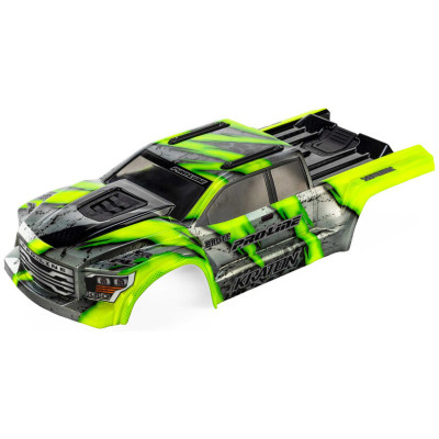Pro-Line karosérie 1:8 Brute bezsponková nenabarvená: Arrma Kraton 6S