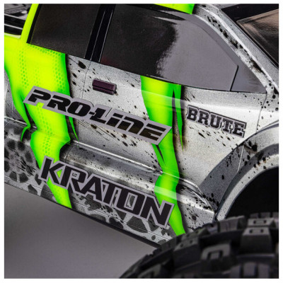 Pro-Line karosérie 1:8 Brute bezsponková nenabarvená: Arrma Kraton 6S