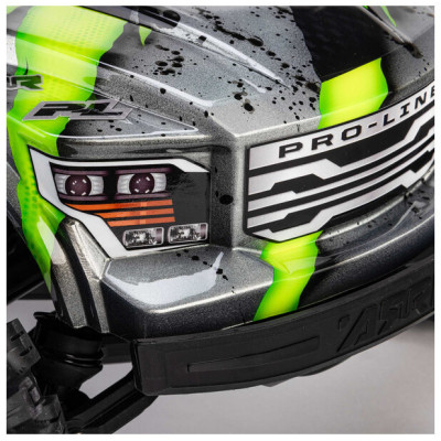 Pro-Line karosérie 1:8 Brute bezsponková nenabarvená: Arrma Kraton 6S