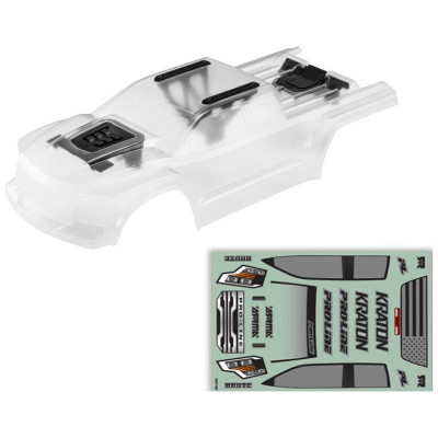 Pro-Line karosérie 1:8 Brute bezsponková nenabarvená: Arrma Kraton 6S