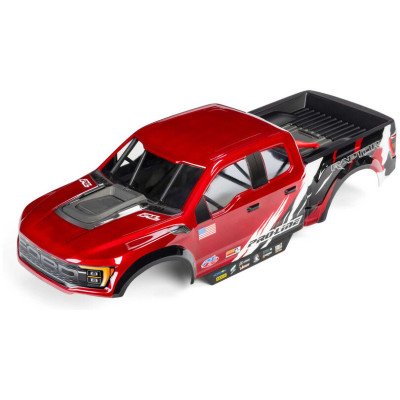 Pro-Line karosérie 1:8 2022 Ford Raptor nenabarvená: Arrma Quake 4S