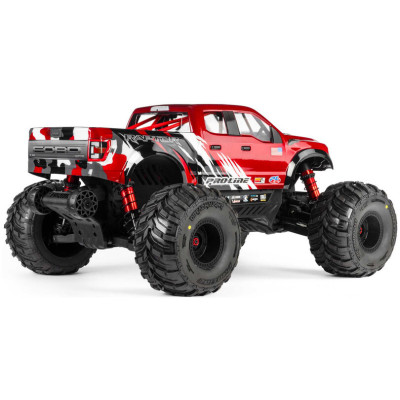 Pro-Line karosérie 1:8 2022 Ford Raptor nenabarvená: Arrma Quake 4S