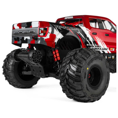 Pro-Line karosérie 1:8 2022 Ford Raptor nenabarvená: Arrma Quake 4S