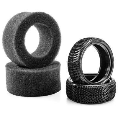 Pro-Line pneu 1:10, 2.2" Shredder CR3 přední 4WD Carpet Buggy (2)