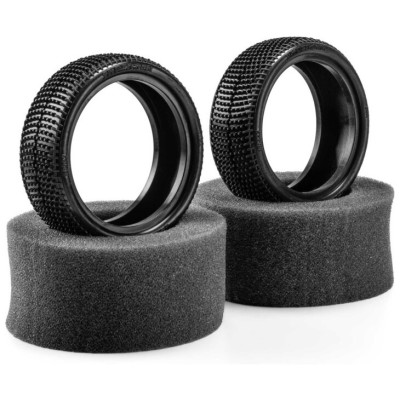 Pro-Line pneu 1:10, 2.2" Shredder CR4 přední 4WD Carpet Buggy (2)