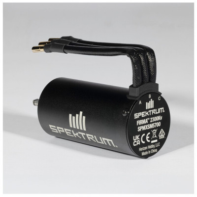 Spektrum motor střídavý Firma 3674 2300ot/V 5mm