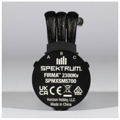 Spektrum motor střídavý Firma 3674 2300ot/V 5mm