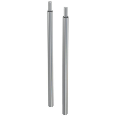 Arrma pístnice tlumiče 4x80mm (2)