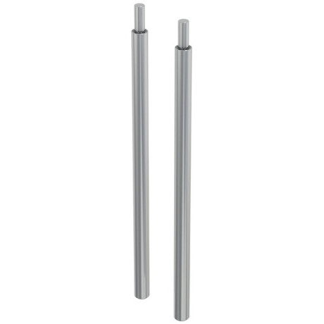 Arrma pístnice tlumiče 4x80mm (2)