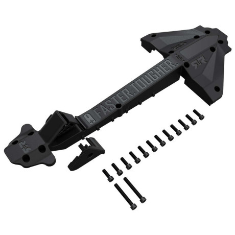 Arrma kompozitová horní deska podvozku 227mm: Grom