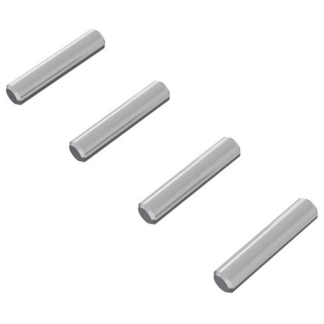Arrma čep zavěšení 2.5x12mm (4)