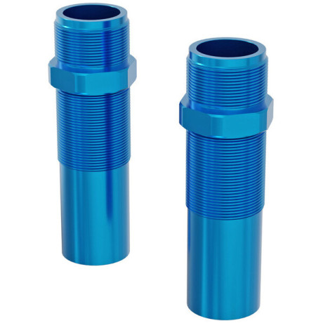 Arrma tělo zadního tlumiče, hliníkové, 15x72.5mm, modré