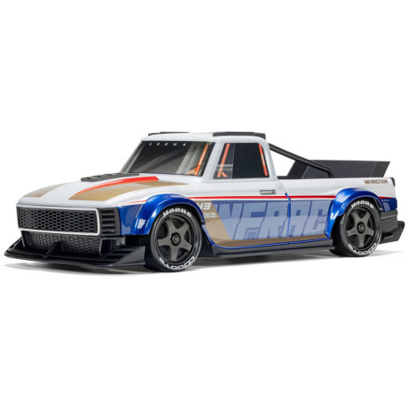 Arrma Infraction Grom 3S BLX 1:12 4WD RTR Basic modrá/červená