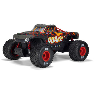 Arrma Quake 4S BLX DSC 1:8 4WD RTR černá/červená