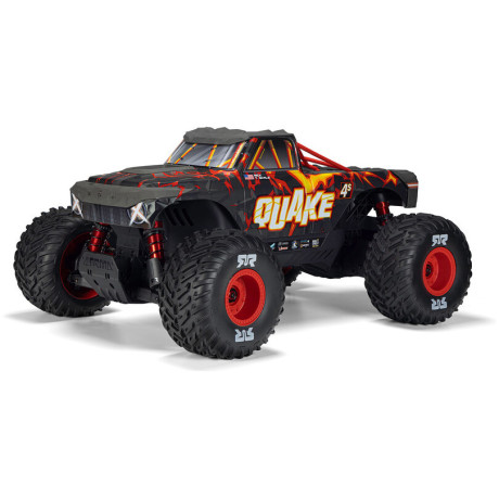 Arrma Quake 4S BLX DSC 1:8 4WD RTR černá/červená