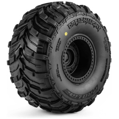 Pro-Line kolo 1:8 s pneu Dreadnaught, disk černý (2): Quake 4S
